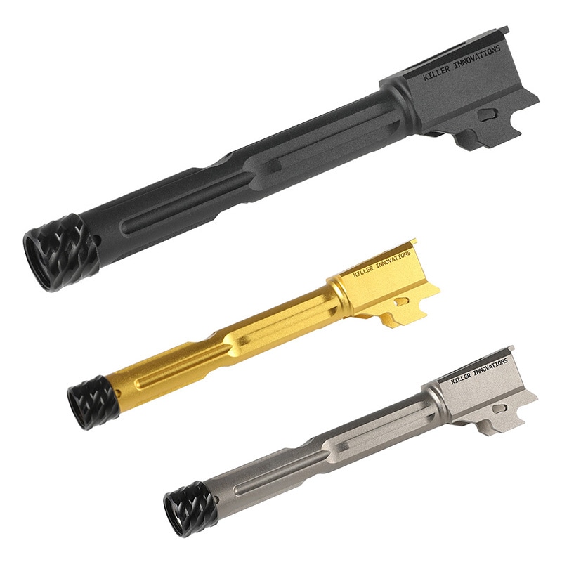 RGW Killer Innovationsスタイル アウターバレル SIG AIR/VFC P320/M17用 (14mm逆ネジ)