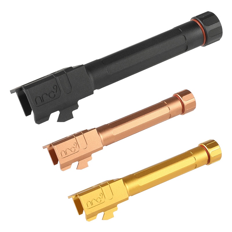 RGW ARC Division A9スタイル アウターバレル Umarex/VFC グロック45/19X用（14mm逆ネジ）