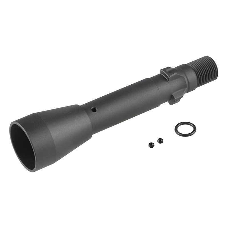 RGW CNC 3-Lug アウターバレル VFC/APFG MPX用 (4.5/6.5/10.5)Inch