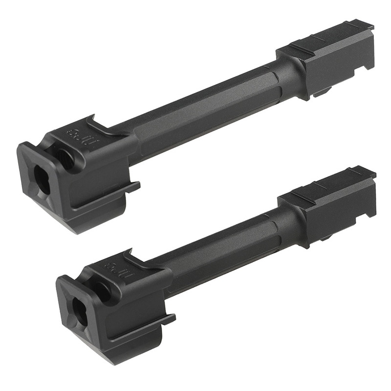 RGW ARC Division A9スタイル アウターバレル&コンペンセイターセット 1ポート（14mm逆ネジ） 【Umarex/VFC G17 gen5用/G45/19X用 】