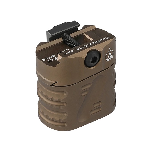 RGW TN タイプ Z8 V2 マルチアングル グリップ ショート 20mm レール 対応【DE】