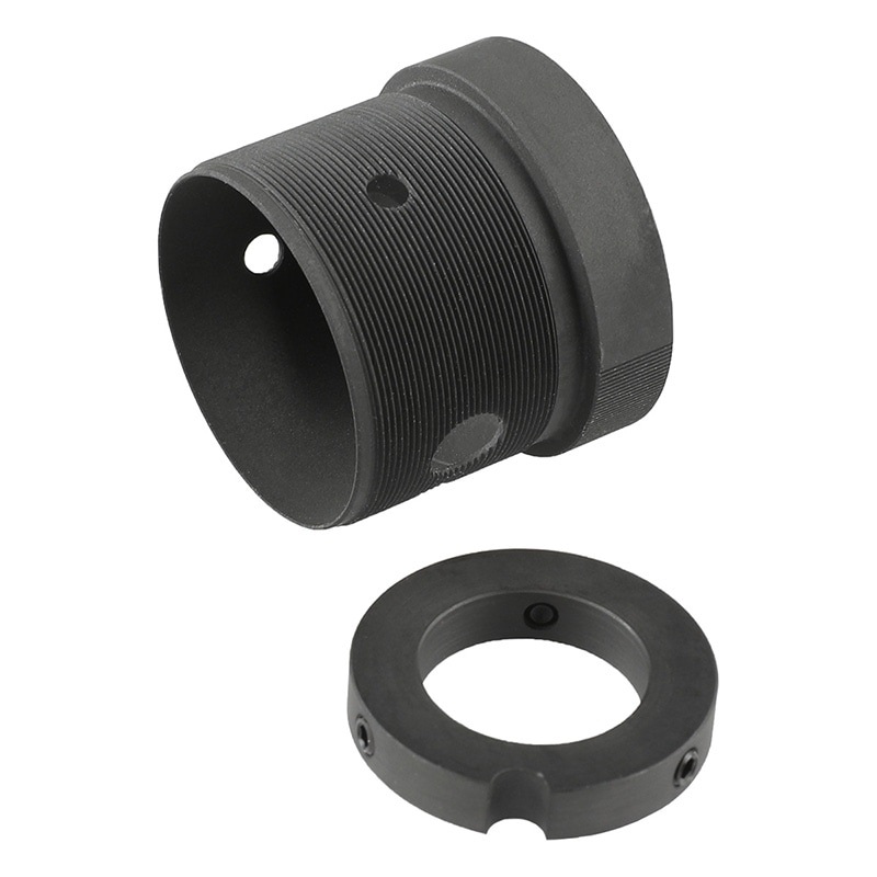 RGW PA Dolosスタイル QDテイクダウンシステム フロントベースセット対応 QDバレルナット＆固定リングセット（ハンドガード側用）