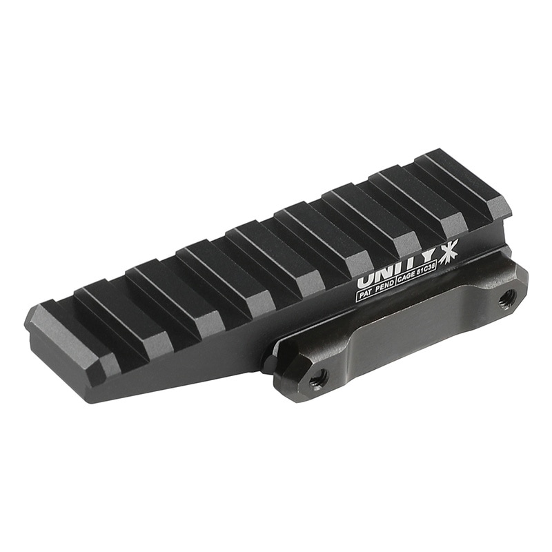 RGW UNITYタイプ FAST OPTIC RISER MOUNT マウントベース  20mm対応【BK/FDE】