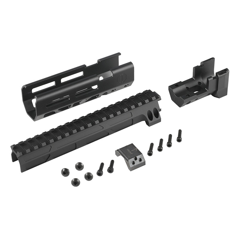 RGW JMAC MMSタイプ M-lok ハンドガード GHK/東京マルイ ガスブローバックAK用 (6.1inch/10.64inch/14.25inch)