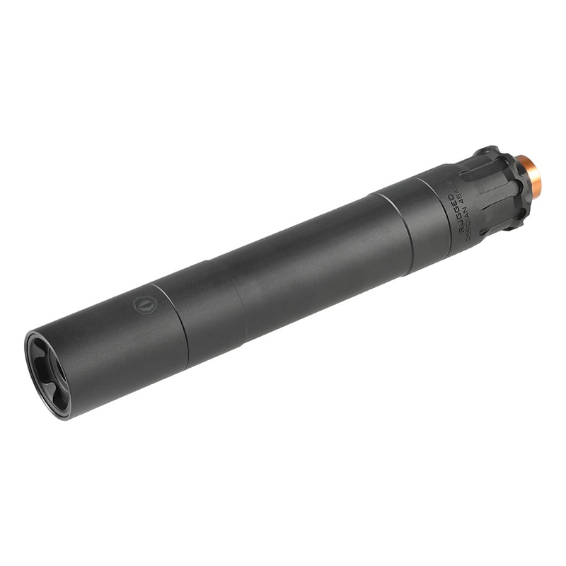 RGW OBSIDIAN 45タイプ ダミーサイレンサー 14mm逆ネジc