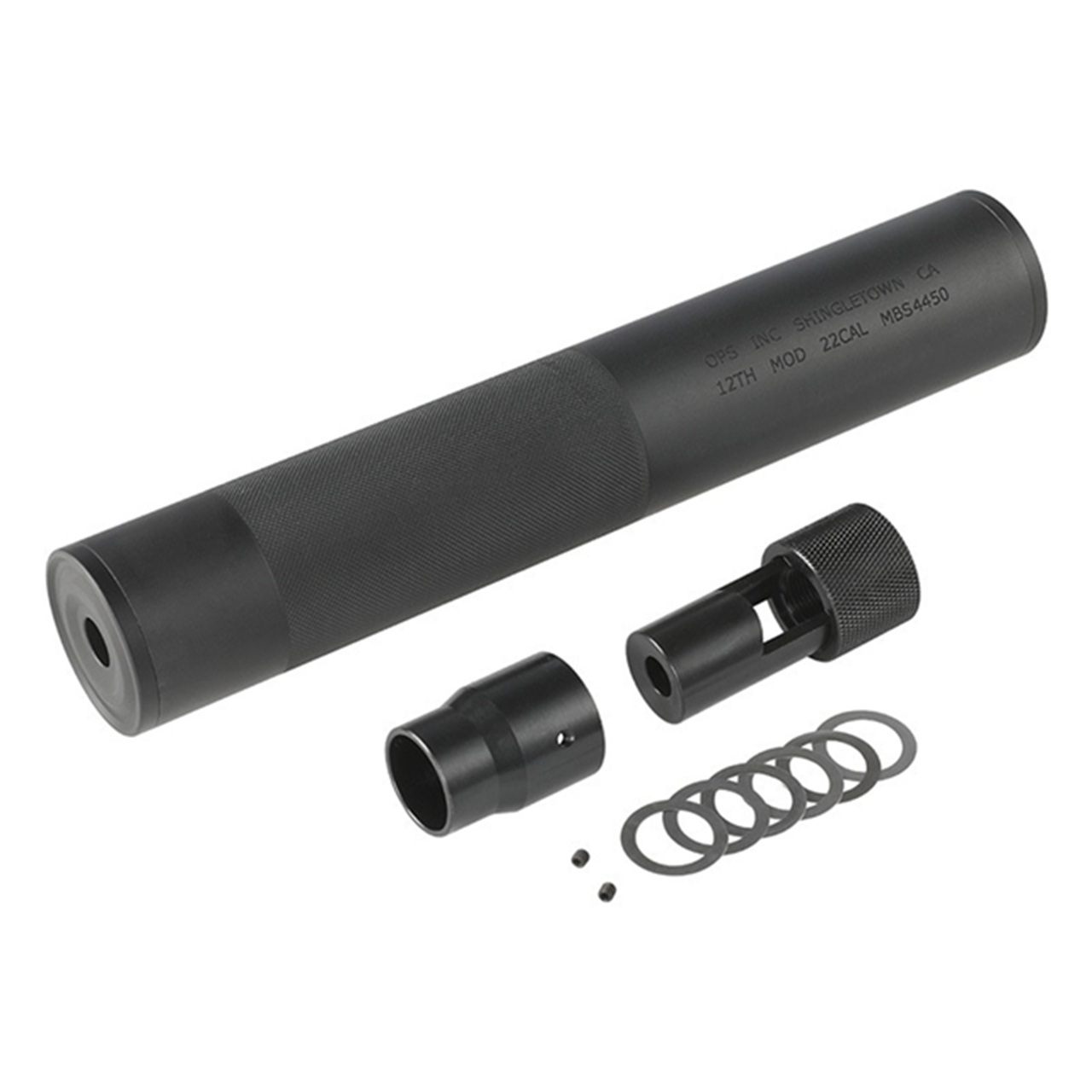 RGW OPS タイプ Mk12 SPR サプレッサー 14mm逆ネジ