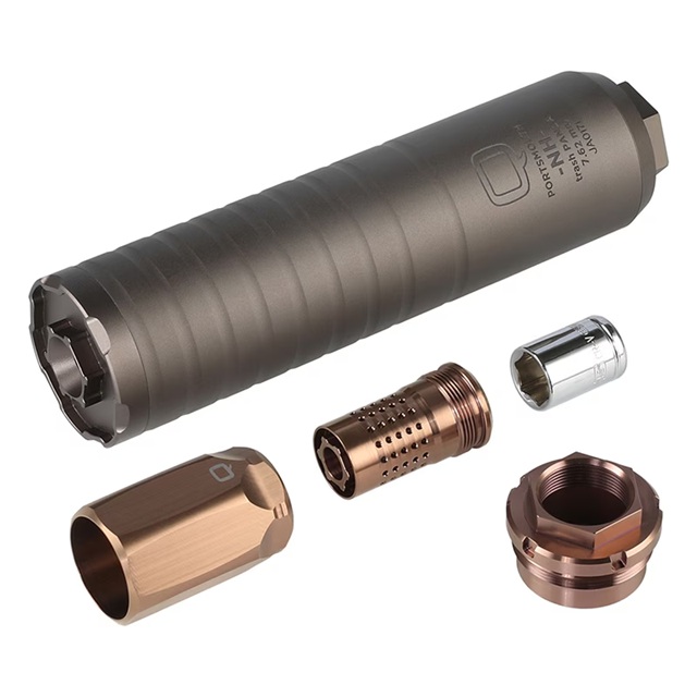 RGW Q Trash PANDA タイプ 7.62 サイレンサー ハイダー ブラストシールドセット
