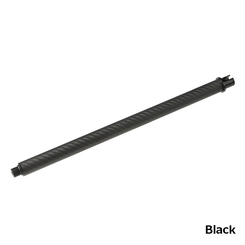 Dr.Black カーボンファイバーアウターバレル 14inch (東京マルイ M4 MWS対応)