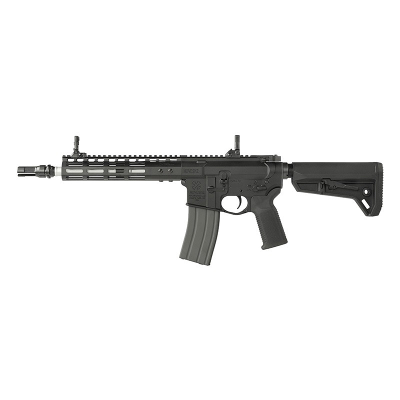 EMG/DE Airsoft NOVESKE N4 10.5inch ガスブローバックライフル (OfficialLicense) 【Black】