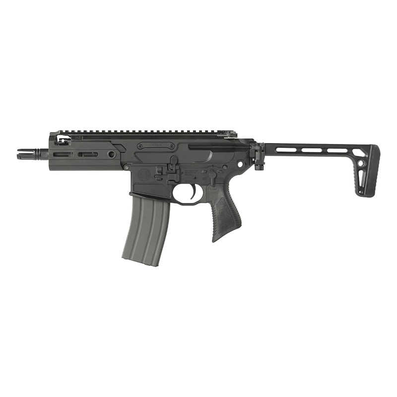 Salvo Precision MCX RATTLER 5.5inch GBBR ガスブローバックライフル Black (JP Ver./RealMarking)