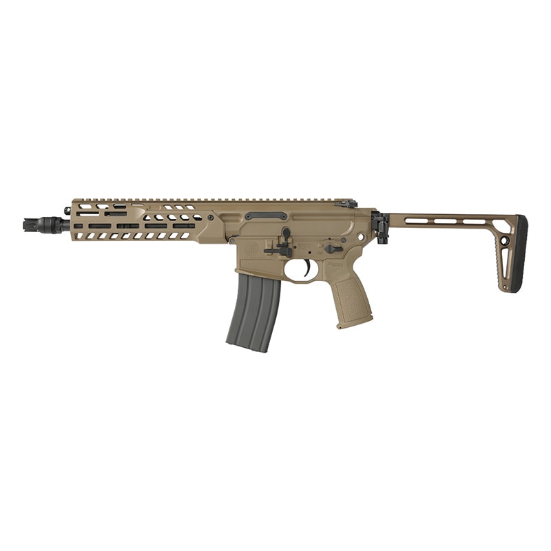 Salvo Precision MCX SPEAR LT 10.5inch CSAW GBBR ガスブローバックライフル FDE (JP Ver./RealMarking)