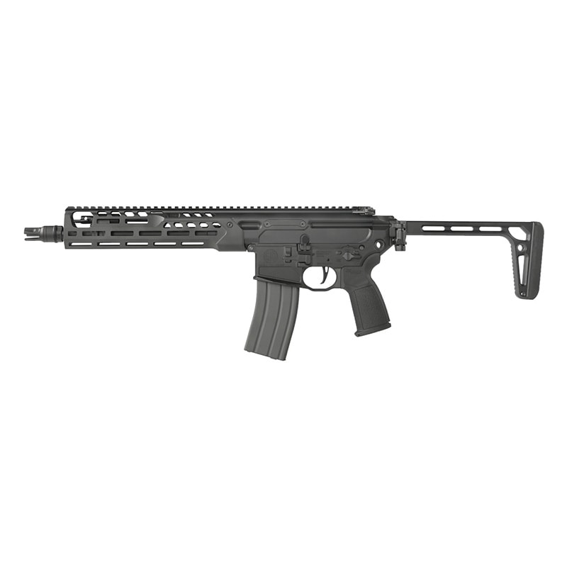 【JPバージョン】Salvo Precision MCX SPEAR LT 11.5inch GBBR ガスブローバックライフル BK (JP Ver./RealMarking)