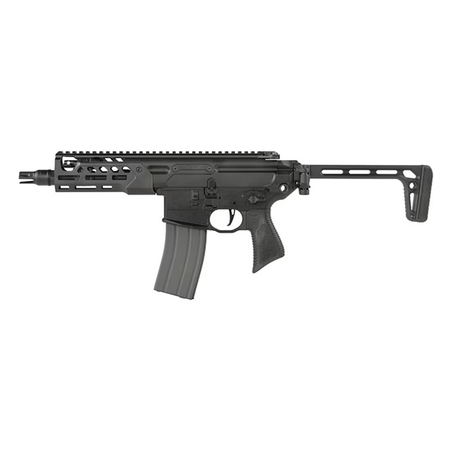 Salvo Precision MCX RATTLER LT GBBR ガスブローバックライフル Black (JP Ver./RealMarking)