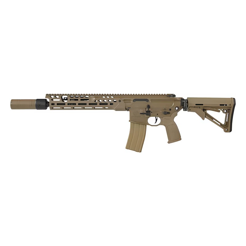 Salvo Precision MCX Hunter UKSF仕様 GBBR ガスブローバックライフル FDE (JP Ver./RealMarking/DX Ver.サイレンサー＆トレーサー付)