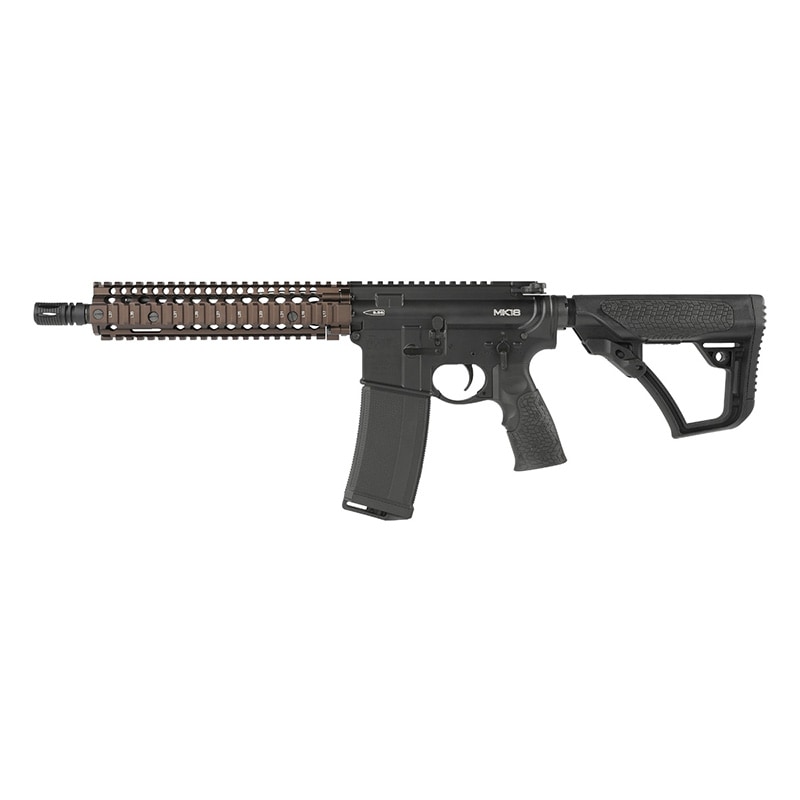 【JPバージョン】EMG/DE Airsoft Daniel Defense MK18 10.3inch ガスブローバックライフル FDE (OfficialLicense/JP Ver.)