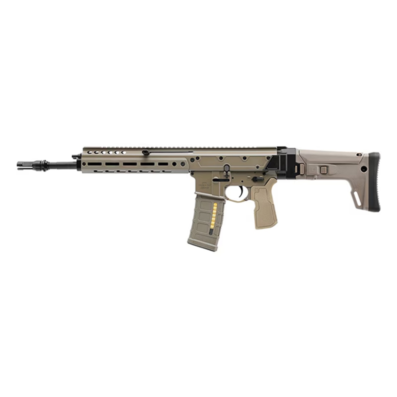 【JPバージョン】DE Airsoft JAKL Rifle 5.56 13.7inch Replica Toy GBBR ガスブローバックライフル FDE (JP Ver./RealMarking)