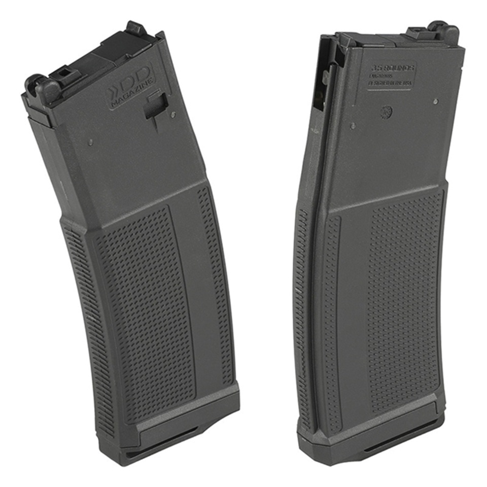 DE Airsoft DD Magazine AR/M4用 ガスマガジン (東京マルイMWS対応) Black