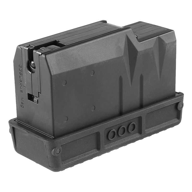 ASG/DE Airsoft SAKO TRG M10用 41連マガジン 【BK/FDE】
