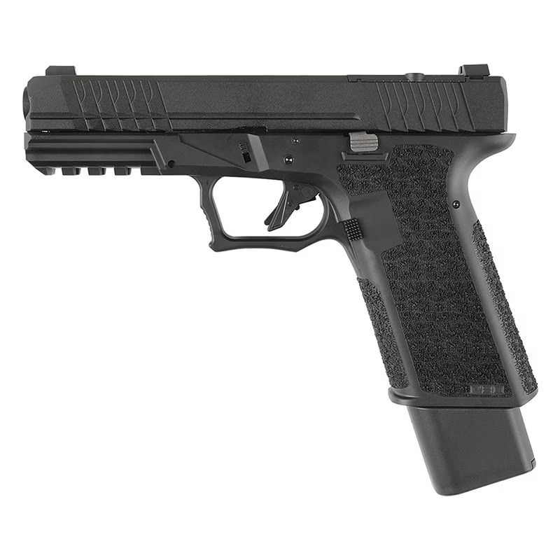 【JPバージョン】Double Eagle/JDG P80 PFS9 ガスブローバックピストル Black (OfficialLicense/JP Ver.)