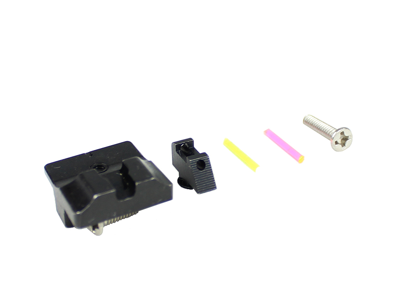 ACE1 ARMS Warren Tacticalタイプ スチールオプティカルファイバーG-SIGHT グロック用