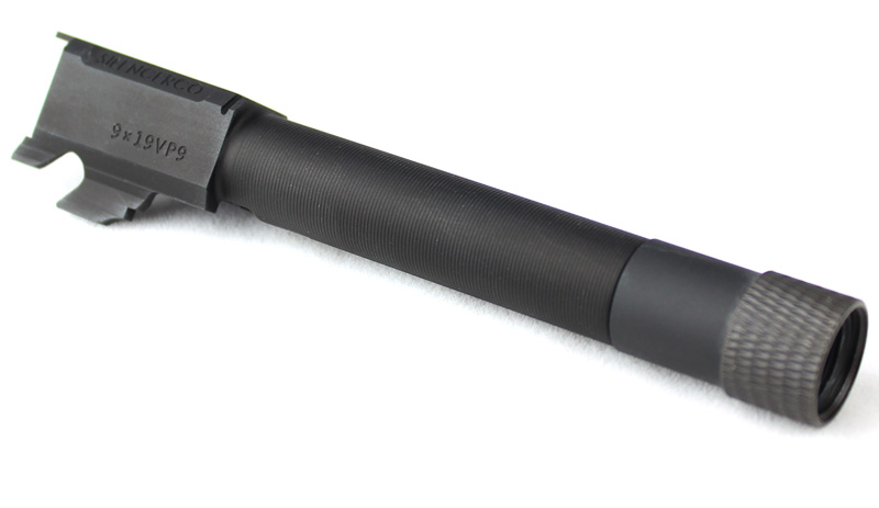 ACE1 ARMS UMAREX HK VP9用 SilencerCoスタイル タクティカルアウターバレル 14mm正ネジ