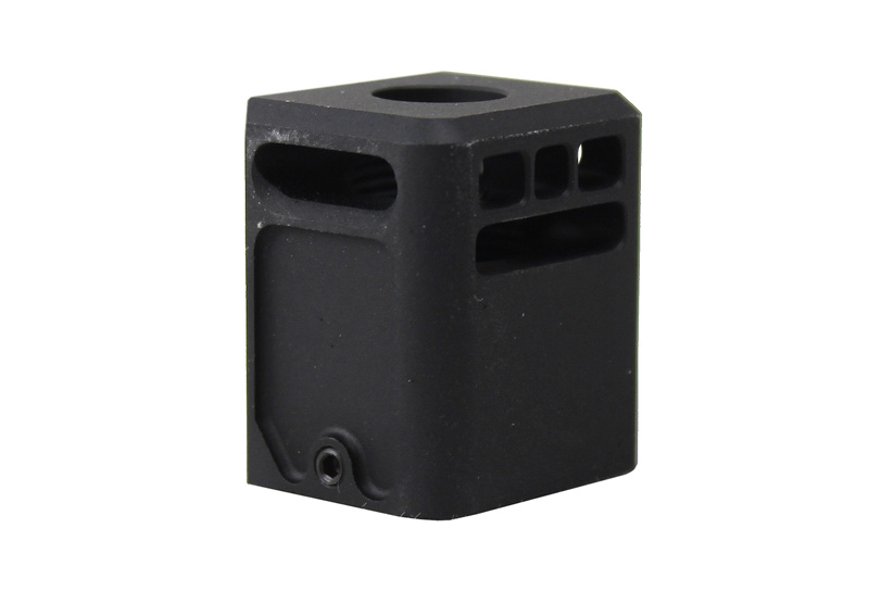 5KU Glock Micro Comp V3 コンペンセイター BK 14mm逆ネジ