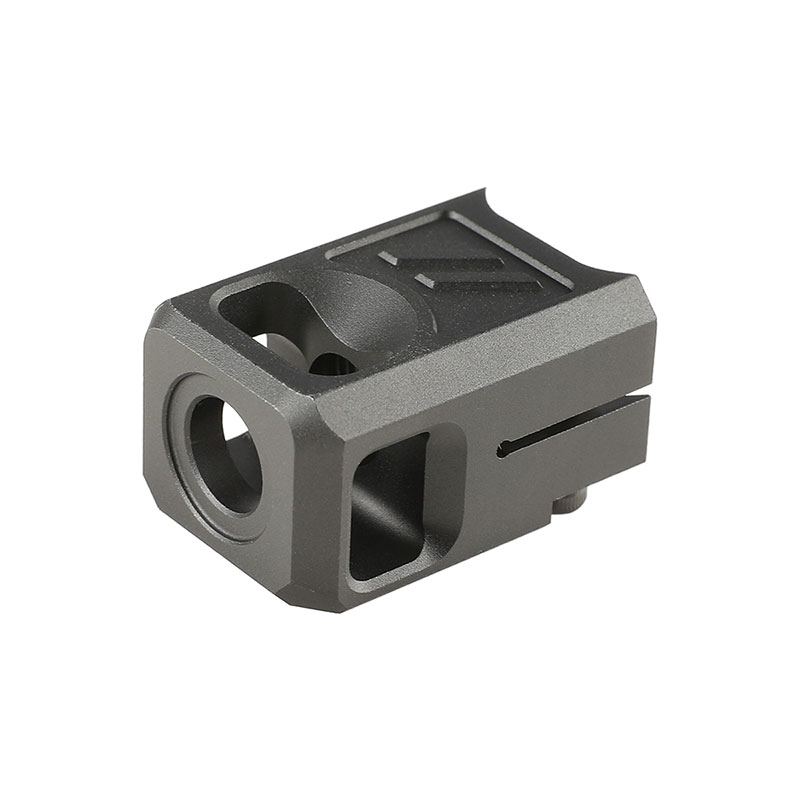 5KU ZEV PROタイプ コンペンセイター V2 (14mm逆ネジ/G17/19 Gen.5) BK