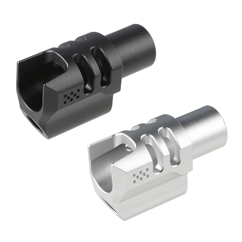 5KU コンペンセイター Type 6 (東京マルイ M1911対応)【BK/SV】