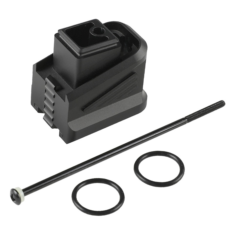 5KU ZEV タイプ 東京マルイ グロック シリーズ マガジンエクステンション BK