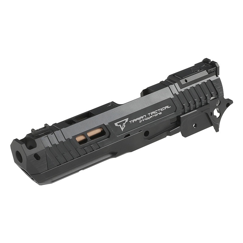 5KU TTI PIT VIPER JW4タイプ スライド＆シャーシセット (マルイハイキャパ4.3対応)