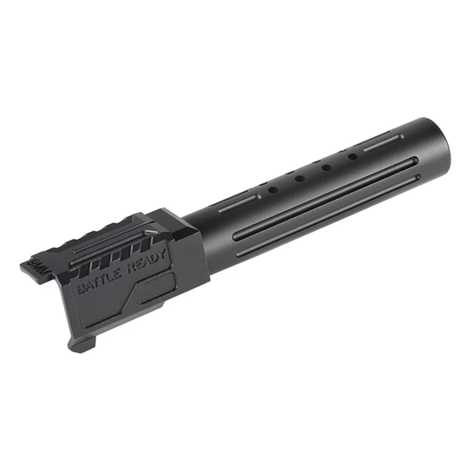 5KU Battle Ready Armsタイプ ポーティングバレル 東京マルイ Glock 19 Gen3対応 BK