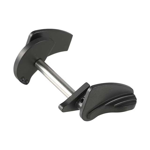 5KU SIGタイプ ステンレススチール サムセフティ SIG AIR/VFC P320シリーズ GBB対応 【BK/GD】