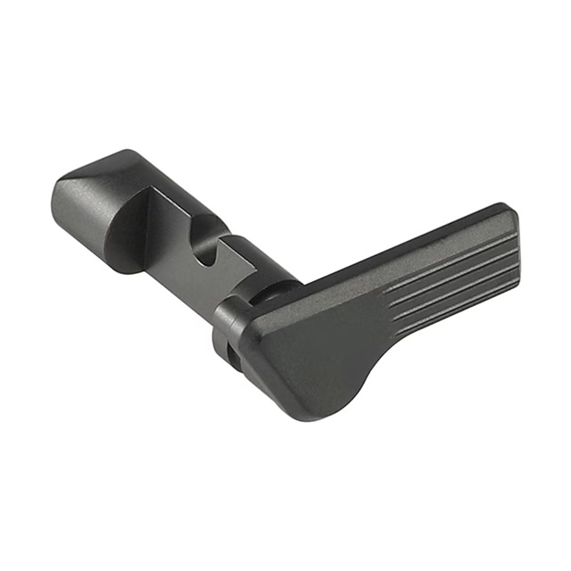 5KU SIGタイプ ステンレススチール テイクダウンレバー SIG AIR/VFC P320シリーズ GBB対応 Black