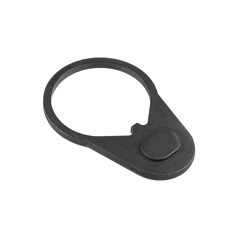 GUARDER スチールエンドプレート M4 GBB用 (AD-07)