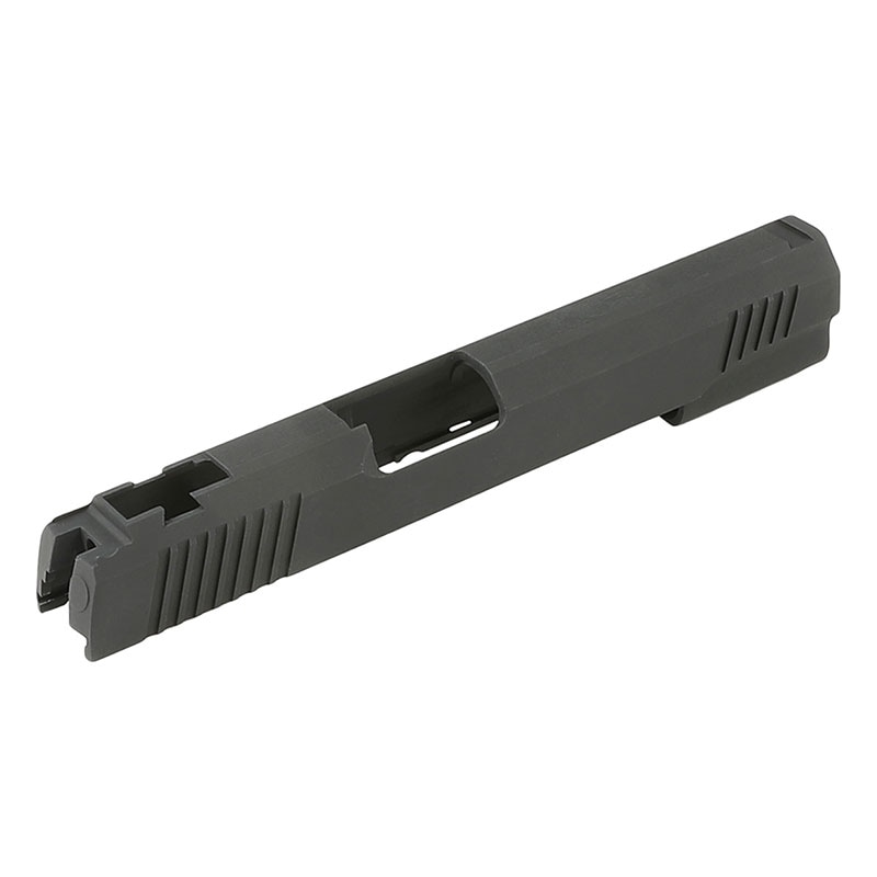 GUARDER 東京マルイ ハイキャパ(Hi-CAPA)5.1用 アルミスライド (プレーンBK/INFINITY/VICKERS)