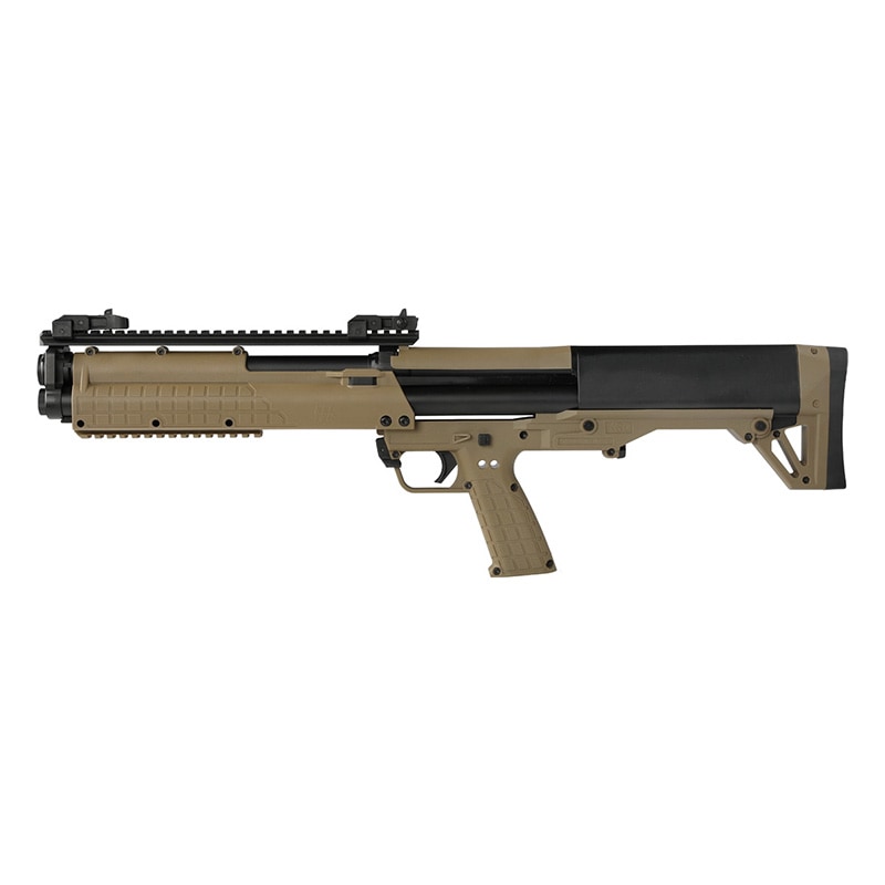 EMG/Golden Eagle Kel-Tec KSG ガスショットガン TAN (OfficialLicense/JP Ver.)