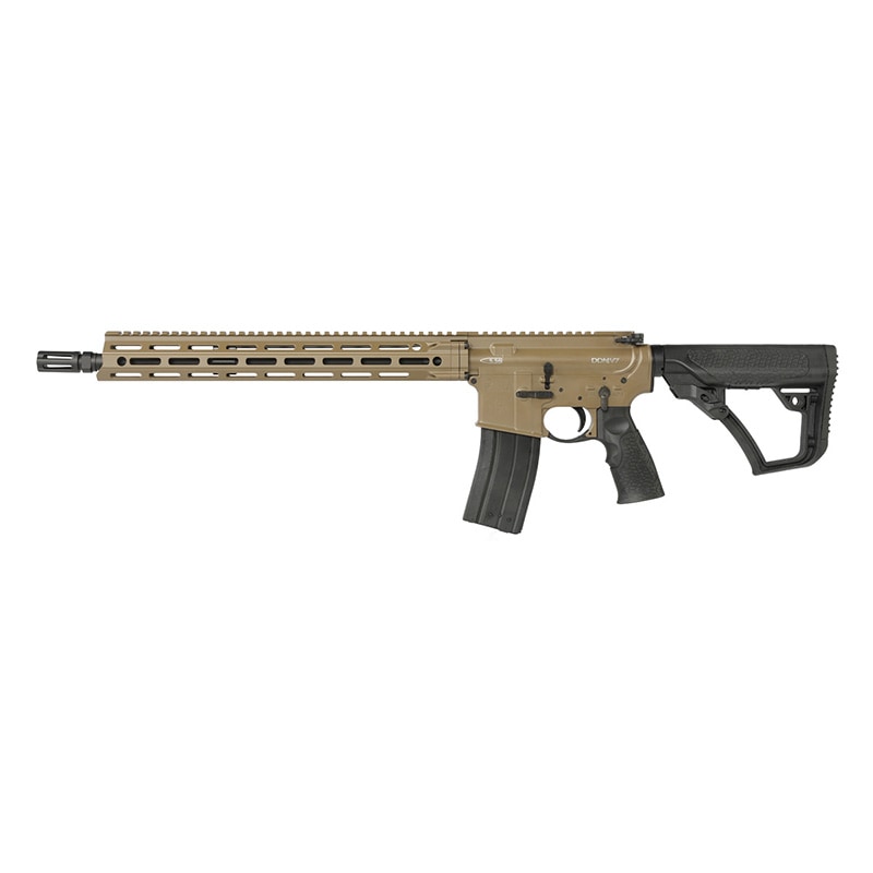 EMG/Golden Eagle DDM4 V7 16inch ガスブローバックライフル (Daniel Defense official Licensed) 【FDE】