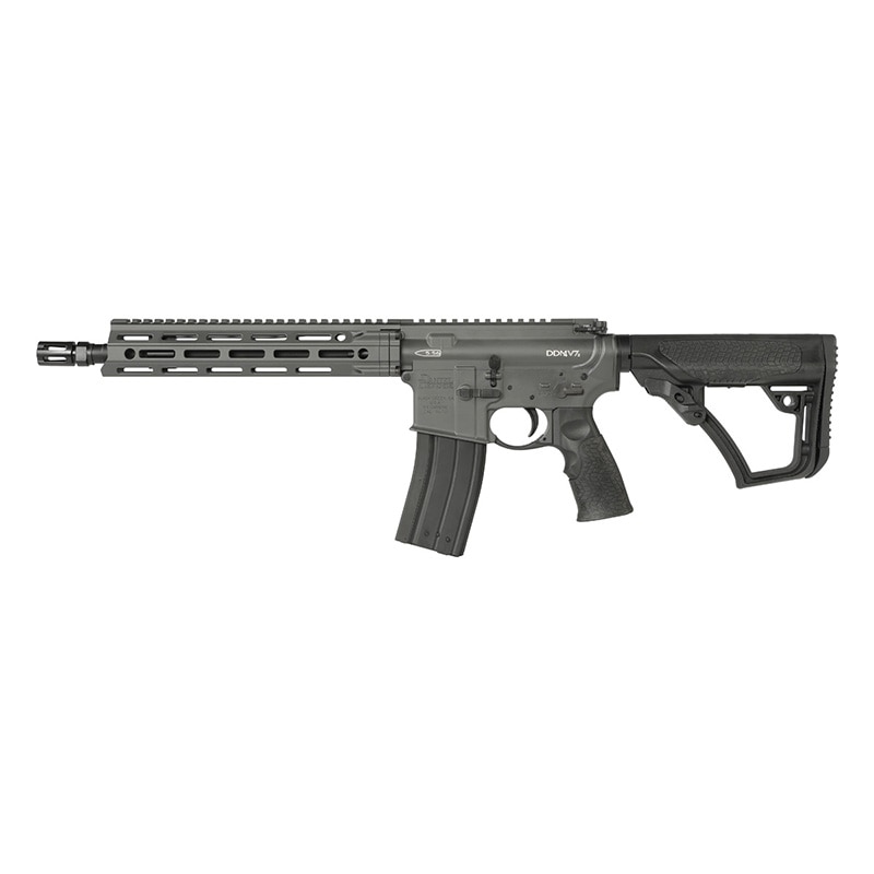 EMG/Golden Eagle DDM4 V7 10inch ガスブローバックライフル (Daniel Defense official Licensed) 【Grey】