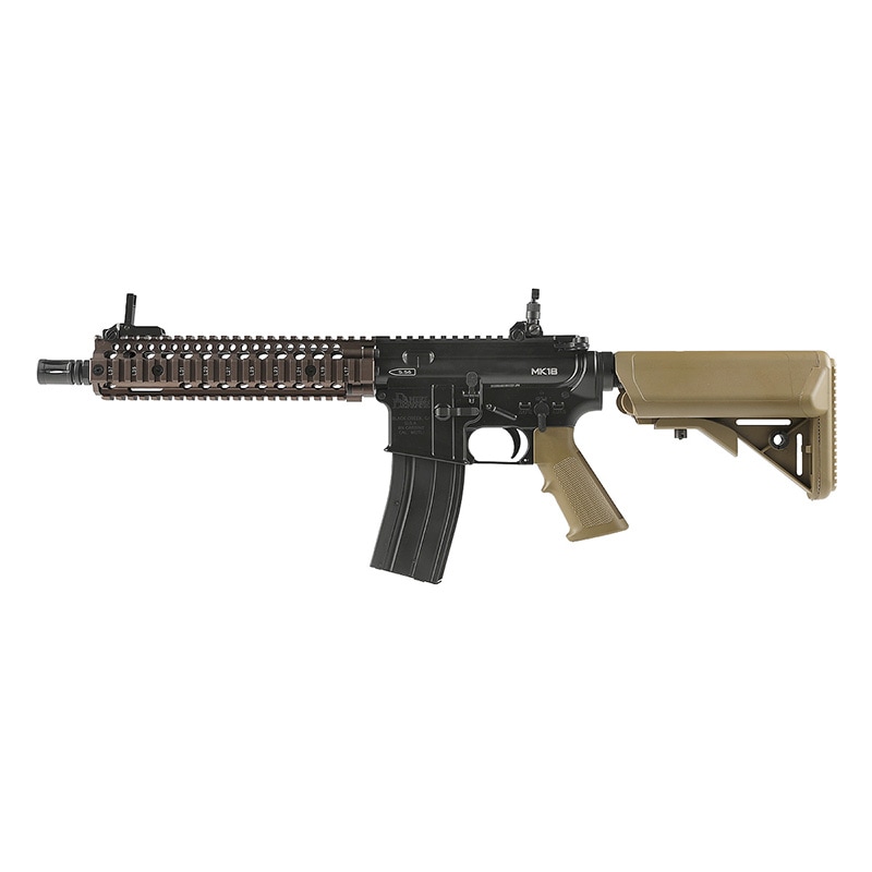 EMG/Golden Eagle DD MK18 AR15スタイル GBB 【FDE】 (Daniel Defenseオフィシャルライセンス)