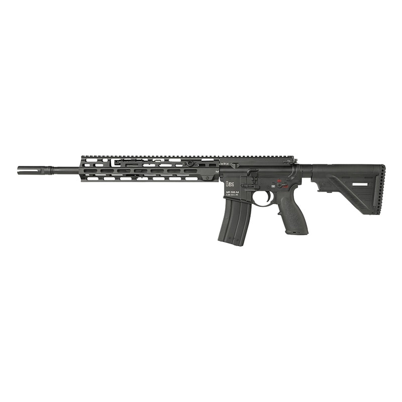 Golden Eagle H&K MR556 A4 16inch GBBR ガスブローバックライフル【Black】