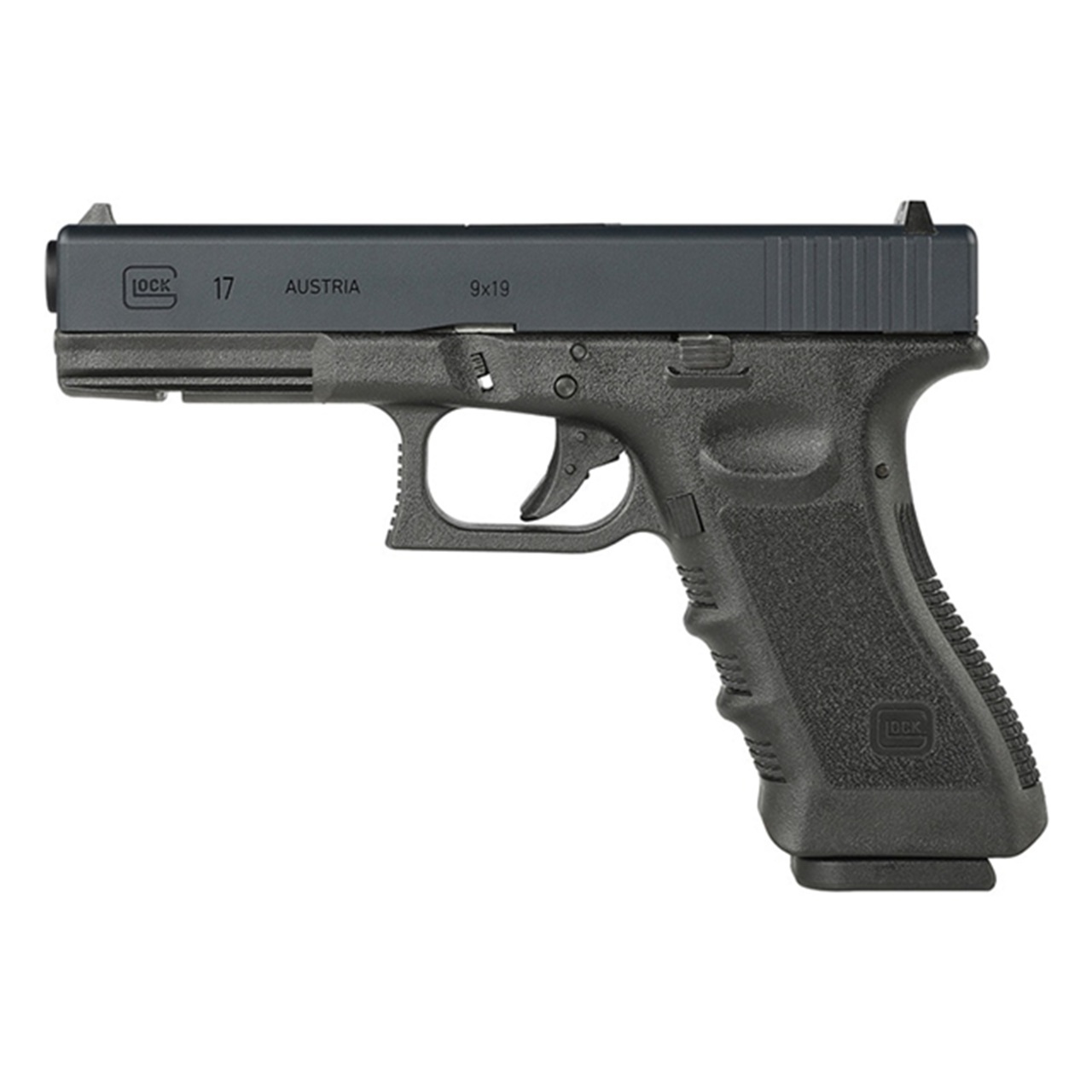 【JPバージョン】GHK/Umarex GLOCK17 Gen.3 ガスブローバックピストル (Socom Blue/CERAKOTEカスタム/OfficialLicense)