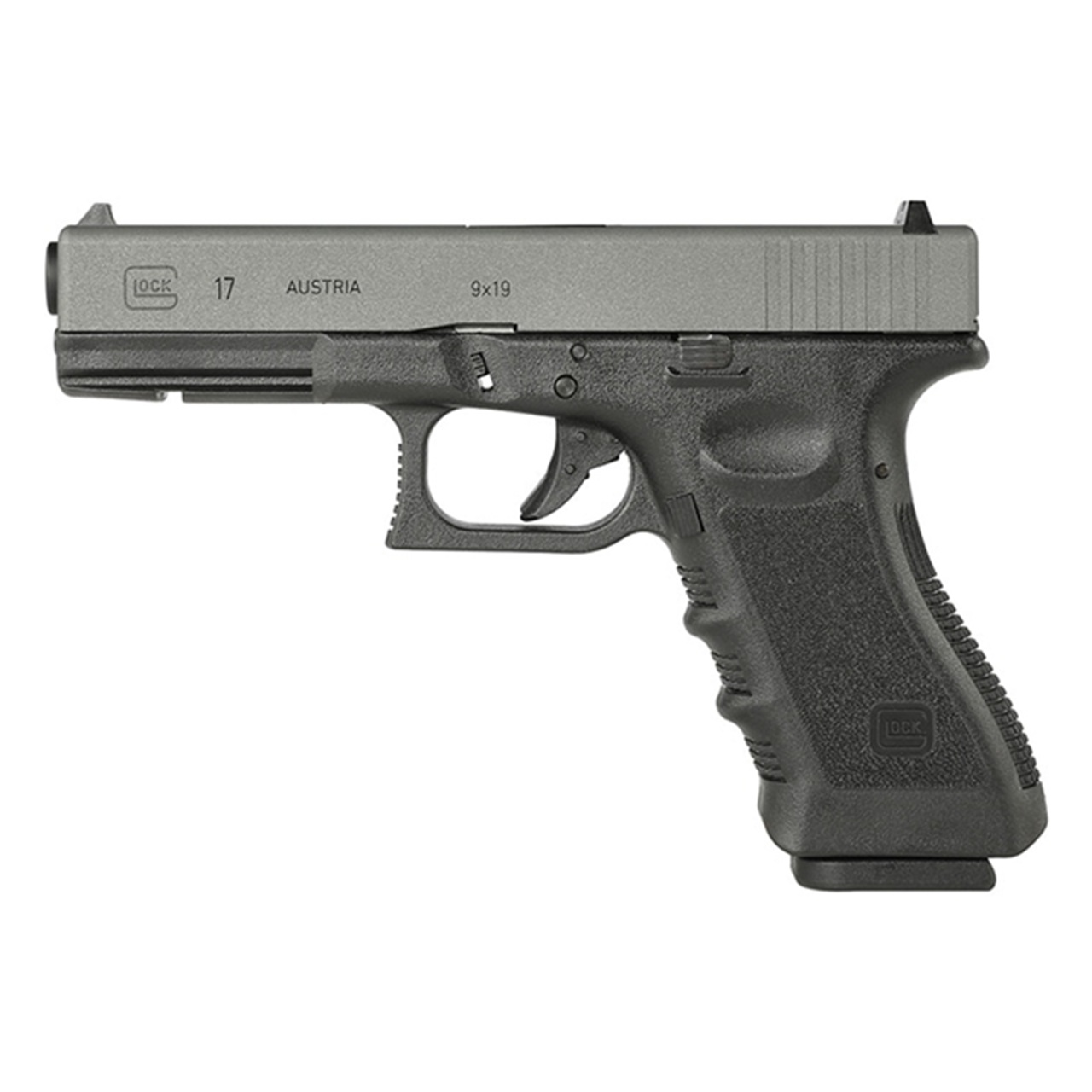 【JPバージョン】GHK/Umarex GLOCK17 Gen.3 ガスブローバックピストル (Tactical Grey/CERAKOTEカスタム/OfficialLicense)