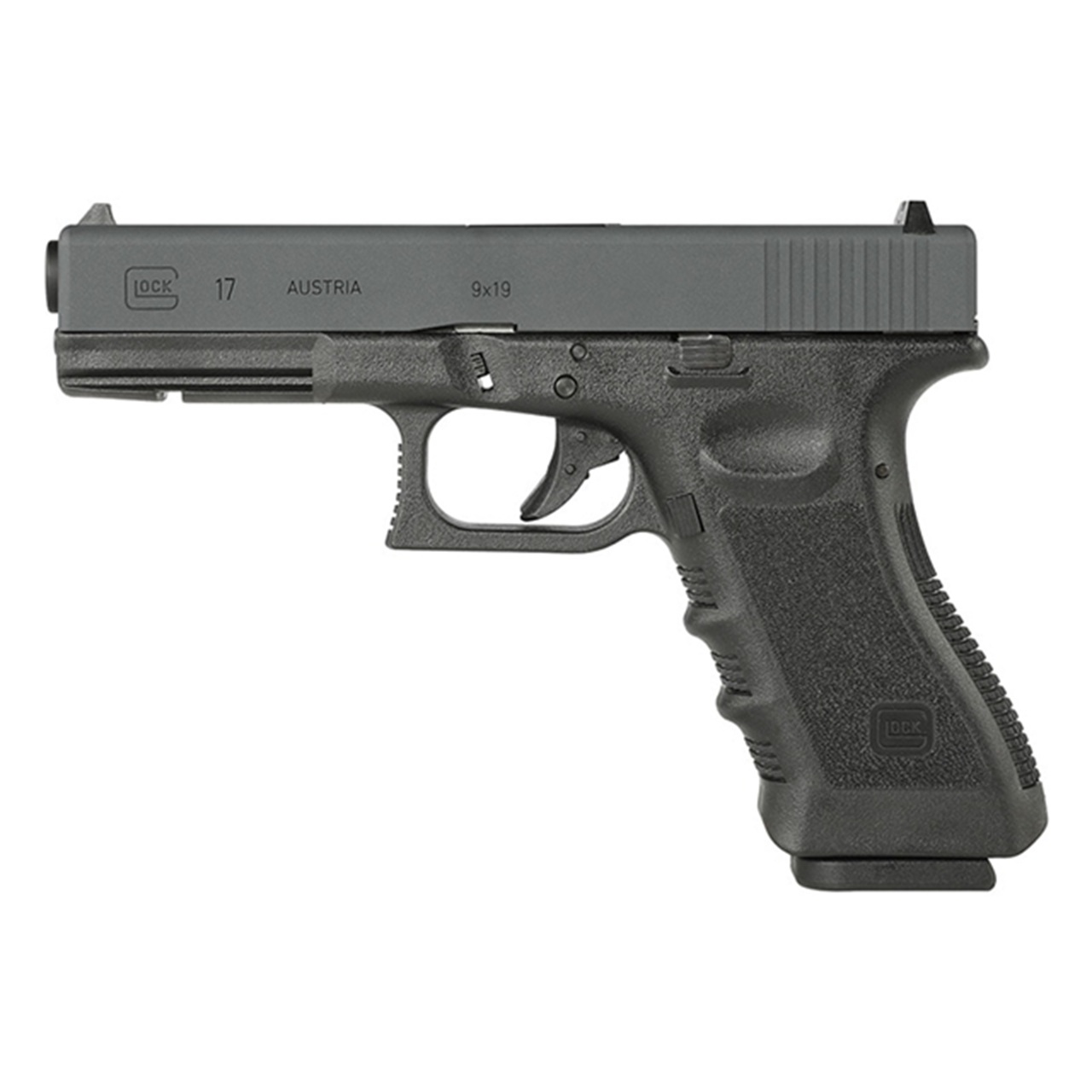 【JPバージョン】GHK/Umarex GLOCK17 Gen.3 ガスブローバックピストル ((Tungsten/CERAKOTEカスタム/OfficialLicense)