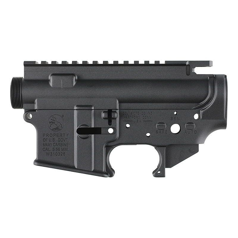 【COLT公式ライセンス取得】GHK M4 鍛造レシーバーセット (M4-KIT-07)【GHK純正レシーバー互換品】