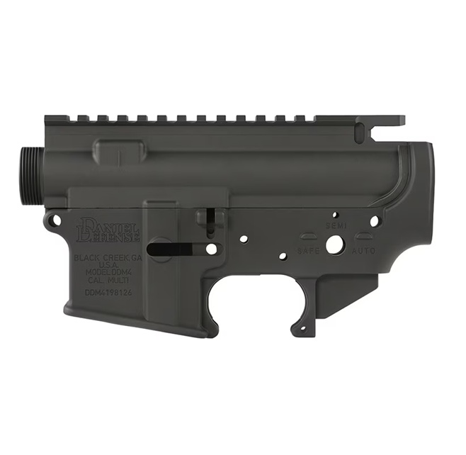 GHK M4 GBB用 V3 レシーバーセット DD刻印(M4-12＆M4-19)