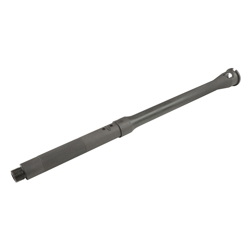 GHK M4/AR GBB用 MK16 DD GOV スチールアウターバレル 14.5inch