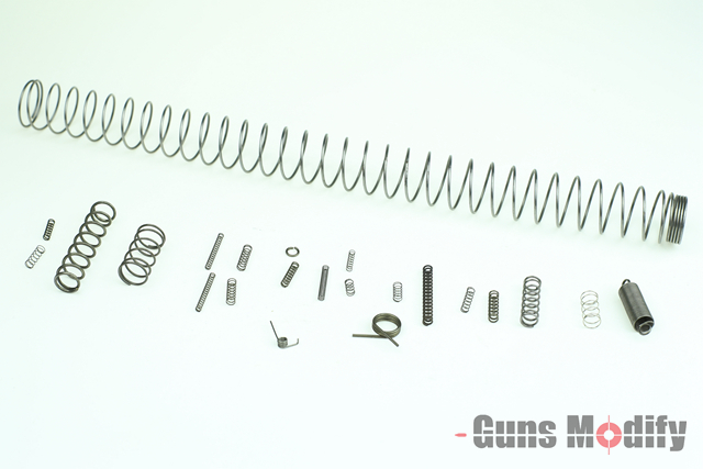 GunsModify レシーバースプリングセット 東京マルイ M4 MWS GBB用