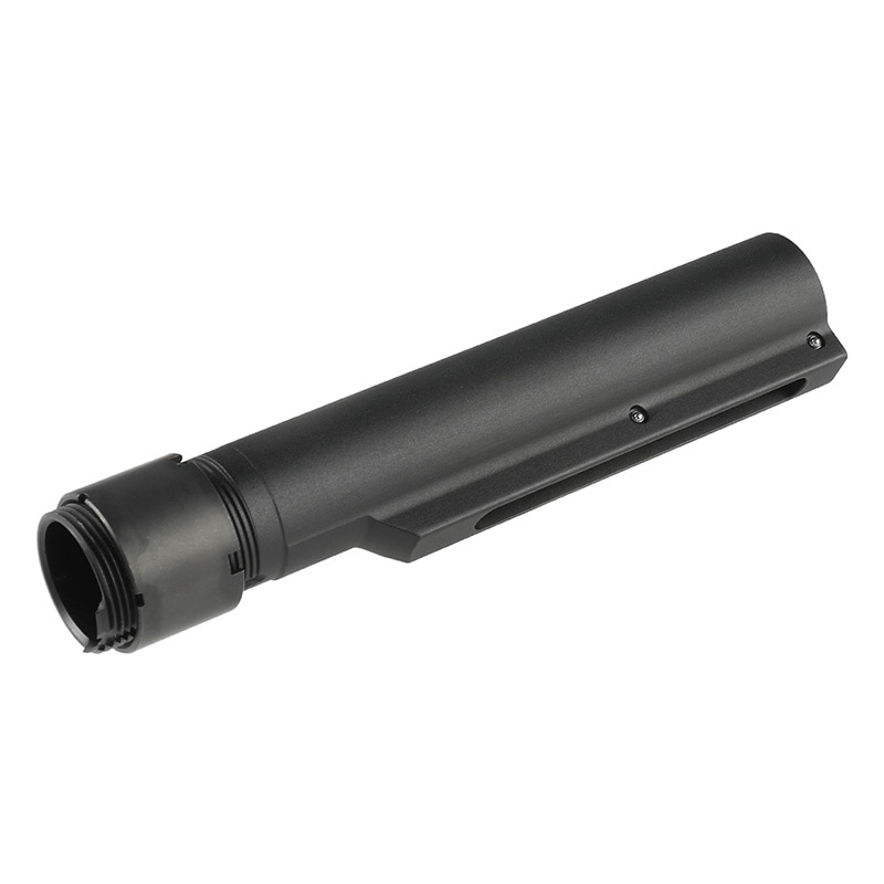 Guns Modify 416A5スタイル 鍛造 ワンピース CNC バッファーチューブ Mil-Spec (VFC用) 【BK/FDE】