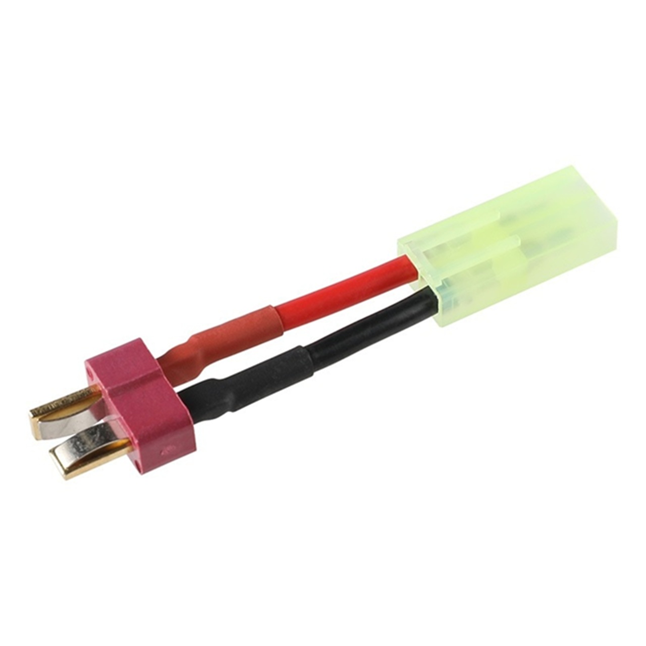 HTGベーシック 変換コネクター タミヤ（メス）・ディーンズ互換コネクター(T型)（オス）