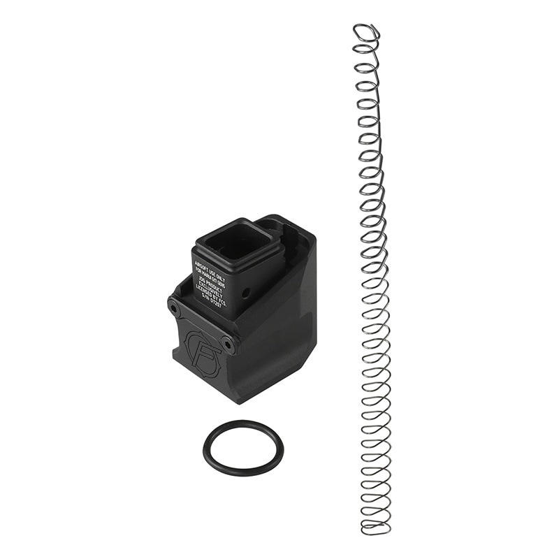 JDG FCS GLOCK 6roundタイプ マガジンエクステンション BK (正式ライセンス /東京マルイGLOCK ver2.0対応)